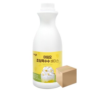 아임요 초당 옥수수 베이스 1.2kg x 1개