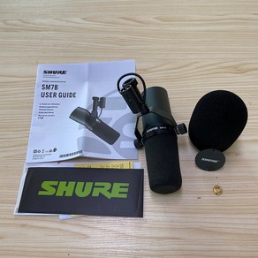 SHURE 단일 지향성 동적 마이크 SM7B []