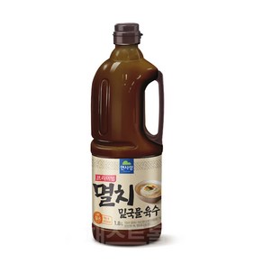 면사랑 면사랑 멸치 밑국물 육수, 1개, 1.8L
