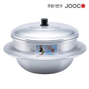 주방1번가 주코(JOOCO) 한경솥 가마솥 곰솥 다용도 솥, 혼합색상, 6호(280mm)