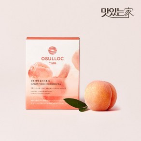 선셋 피치 콜드브루 티 20입, 2.5g, 20개입, 1개