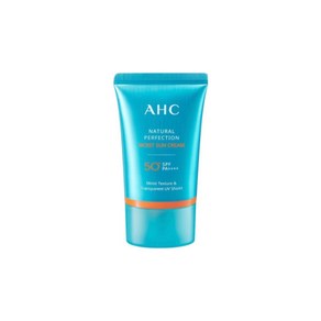 AHC 내추럴 퍼펙션 모이스트 선 크림 SPF50++