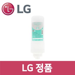 LG 정품 WAD34UA1R 정수기 프리카본 복합 필터 wa29001, 1개