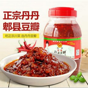 [신중국식품] 단단홍유피현두반장 500g, 1병