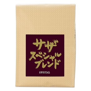 소더커피 레귤러 커피 사자 스페셜 블렌드 콩 200g, 1개