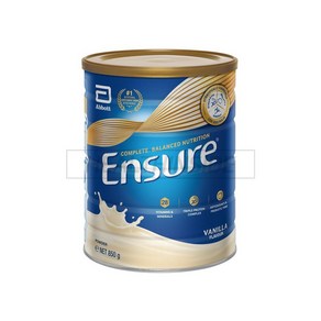 Ensue 엔슈어 Balanced Nutition Vanilla 밸런스 뉴트리션 파우더 바닐라맛 850g 1통, 1개