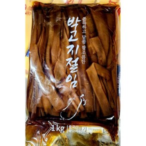 박고지절임 코우 1K 업소용, 1kg, 1개
