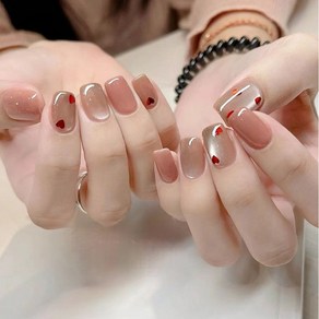 떨샵 자석젤 인조손톱 카피바라 보석 네일팁 셀프젤네일, 1개, NAIL-N777