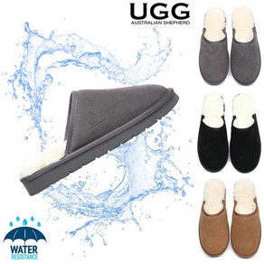 어그슬리퍼 호주 AS UGG 남성 크루즈 양털 퍼 사무실