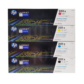 HP HP 201X 정품토너 M252n M277dw M277n 대용량, 검정, 1개