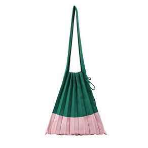 [JOSEPH&STACEY(BAG)] [조셉앤스테이시]Lucky Pleats Knit M Mix Watermelon