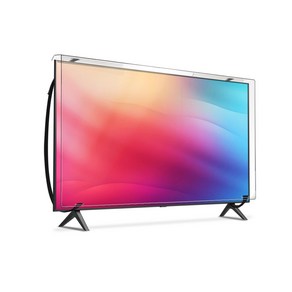 와룡물산 세이퍼 티비 화면 보호기TV 액정보호 블루라이트차단 SP40 (930x550mm), 1개