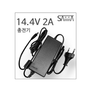 14.4V 2A 충전기 리튬 인산철 배터리 충전기, 1개