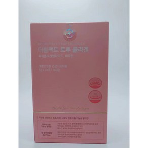 르네셀 더블팩트 트루 콜라겐 (5gx28포) 140g 콜라겐 함량 3170mg, 1개, 50ml