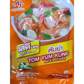 태국 똠양꿍 파우더 TOM YUM KUNG 60g woldfood, 2개