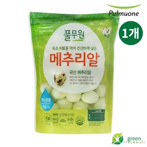 풀무원 깐목초메추리알 450g, 1개