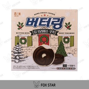 해태 버터링딥 티라미수, 10개, 155g