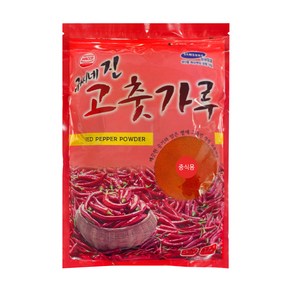 류씨네 중국산 진고춧가루 중식용, 3개, 1kg