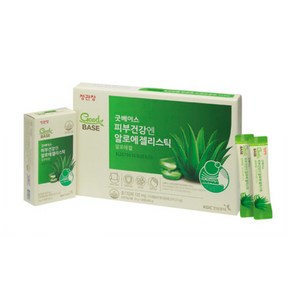 정관장 굿베이스 피부건강엔 알로에 젤리스틱 30p, 450g, 1개