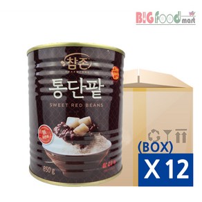 참존 통단팥 850g X 12개 (BOX)