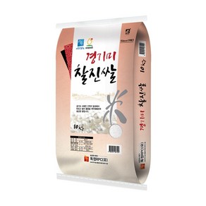 현대농산 경기미 찰진쌀 10kg, 1개