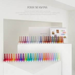 디보크 포시즌스 시럽젤 48종단품 택1 사계절시럽젤 시럽젤세트, 1개