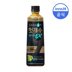 HK이노엔 갈증해소 헛개수 컨디션 EX, 500ml, 24개