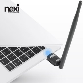 넥시 USB2.0 무선 랜카드 802.11n 150Mbps (NX1125), 1개