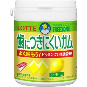 롯데 프리존 치아에 잘 붙지 않는 껌 138g 1개