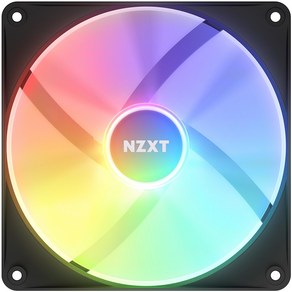 NZXT F140 RGB CORE Black (2PACK/Contolle) 시스템 케이스 쿨러, 2개