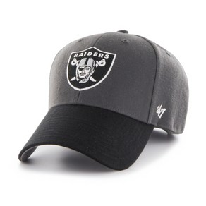 47 Band OAKLAND RAIDERS CHARCOAL TWO TONE 47 MVP