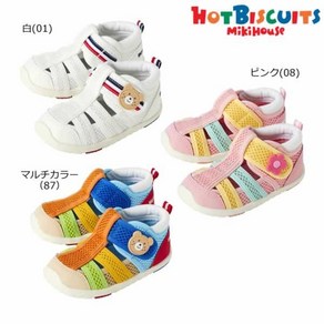 [일본정품] 미키하우스 신발 미키 하우스 핫 비스킷 워터 베이비 샌들 아이 소년 여자