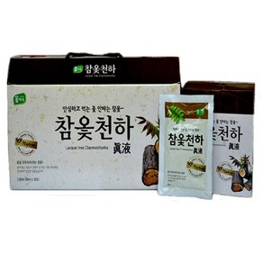 옻가네 천년전통 참옻천하 80ml/30포/4박스, 120개, 80ml