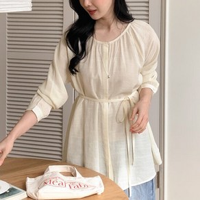 공구우먼제작 릴리나 셔링 블라우스 80810 빅사이즈여성의류 마감임박!!!, 1[66-99], 블랙