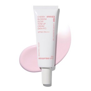 INNISFREE 왕벚꽃 글로우 스킨핏 톤업 SPF50+ PA4+ 50mL, FREE