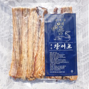 삼천포 아구포 국내산 명품 손수아구포 / 장어포 300g - 술안주 간식 주전부리로 업소용건어포, 1개, 장어포300g