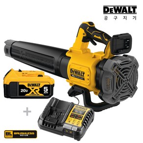 디월트 20V MAX 브러쉬리스 충전송풍기 DCMBL562P1 (본체+배터리+충전기)세트, 1개