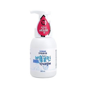 [알티피아] 멍뭉군 고양양 식기세정제 300ml, 1개