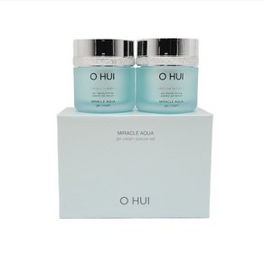 오휘 미라클 아쿠아 젤 크림 100ml 대용량 기획세트 썸머 더블증량, 1세트