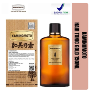 Kaminomoto Hai Tonic Gold 150ml 모발성장 육모, 1개