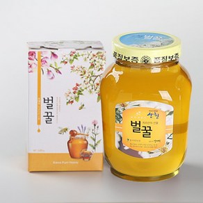 아카시아꿀2.4kg_숲사랑농원, 1개