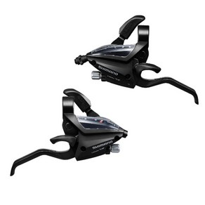 씨엘 시마노 SHIMANO ST-EF500 3x8 EZ FIRE PLUS 변속/브레이크 레버 좌우세트