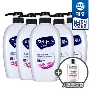 애경 하나로 플러스 샴푸 680ml x5개 +샴푸180ml 증정, 비듬두피케어 샴푸 680ml x5개, 5개