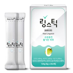 링스틱 청포도맛 마시는 아르기닌 타우린, 120g, 1박스