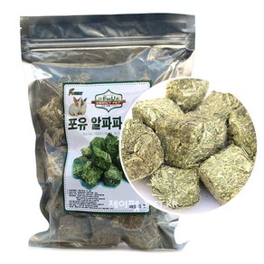 제이펫 포유 알파파 큐브 600g