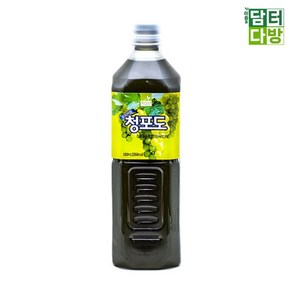 밀리언 차그림 프리미엄 청포도 원액 1000ml, 1L, 1개