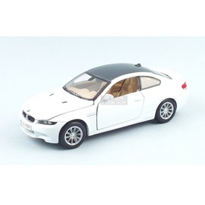 레프리카 1:24 BMW M3 쿠페 자동차 다이캐스트 MTX733477WH, 화이트