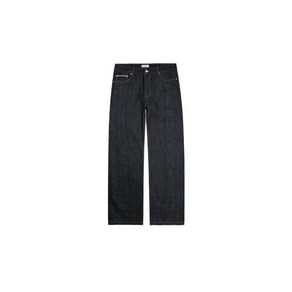 [솔티] 085 Raw Selvedge denim Jeans (Indigo Blue)