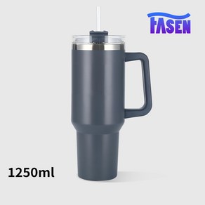 FASEN 플로우 스테이트 텀블러 커피 머그컵 마루텀블러, 1개, 색상2, 1250ml