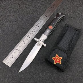 발로란트 카람빗 러시아 Finka NKVD 야외 캠핑 접이식 칼 군사 전술 포켓 나이프 Edc 유틸리티 도구 자